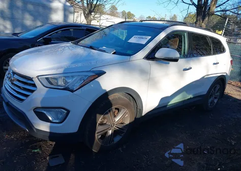 2014 Hyundai Santa Fe Limited z USA, uszkodzony, nr VIN KM8SR4HF7EU062022